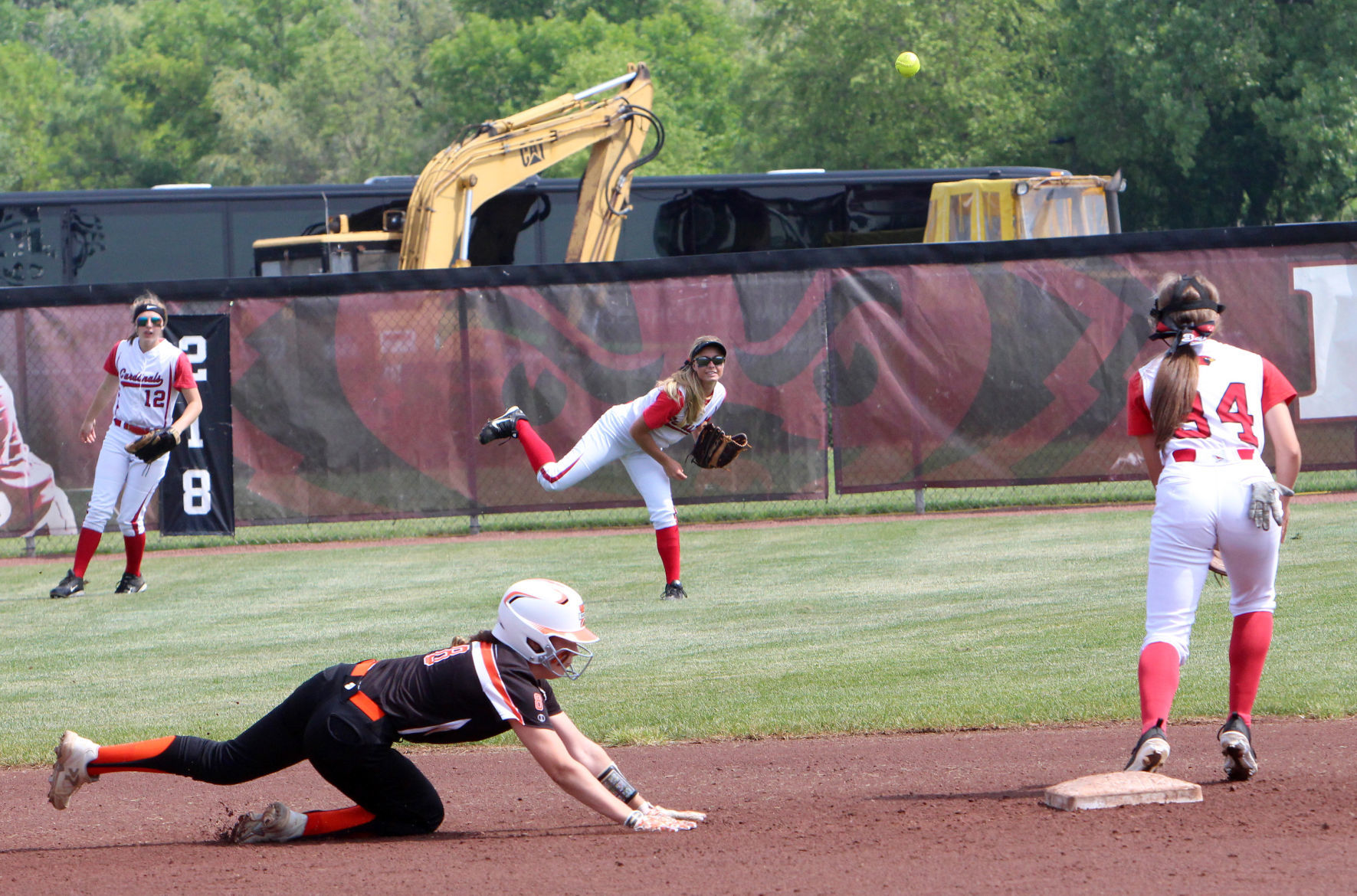 Division 4 State Softball Title Game Thorp vs Horicon 6-9-18